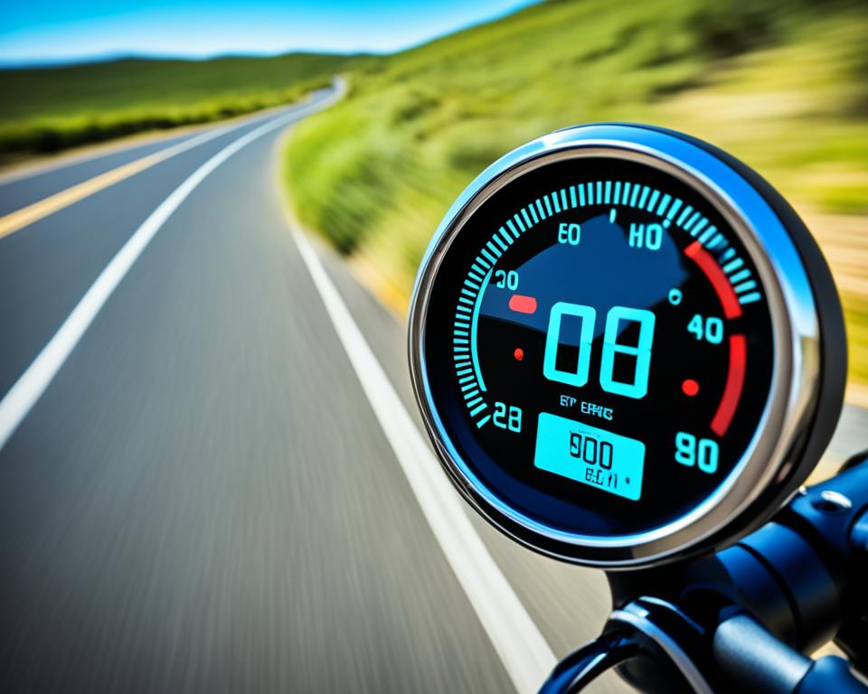 electric bicycle Speedometer