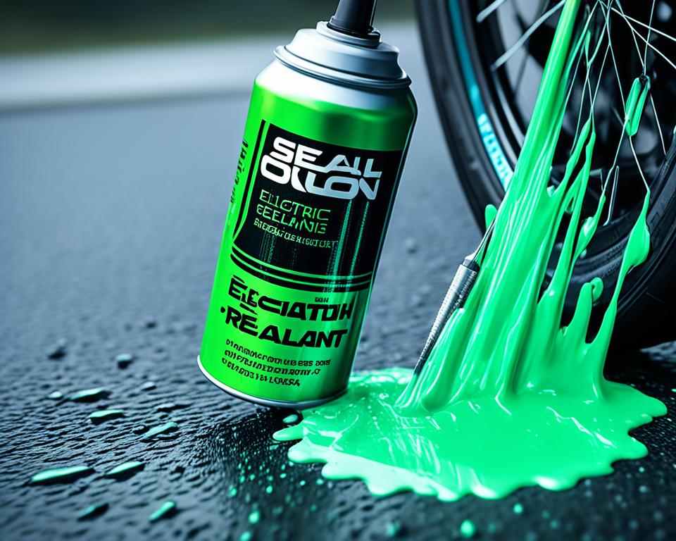 electric bicycle Tire Sealant