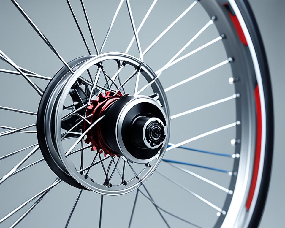 electric bicycle Wheels (rims, spokes, hubs)