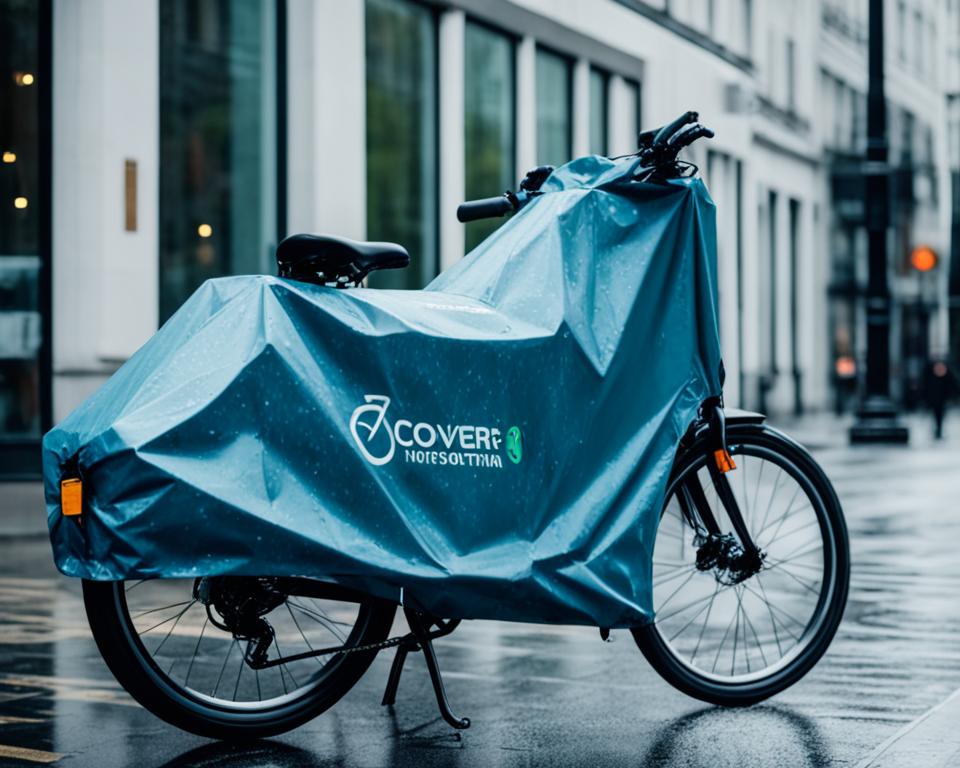 electric bicycle bike cover