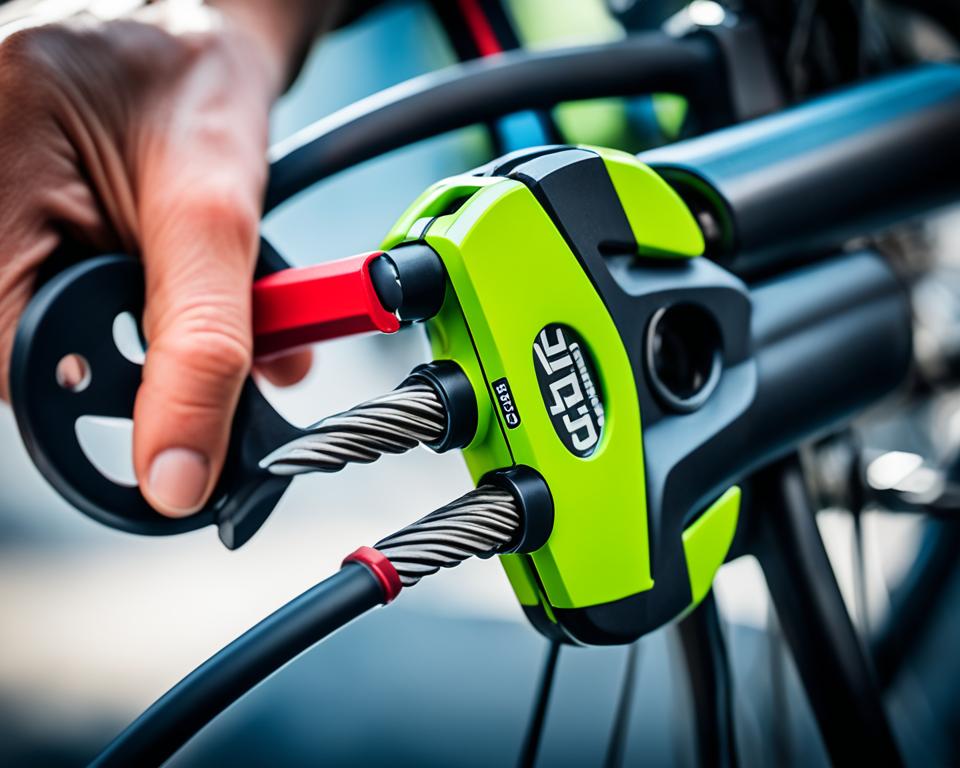 electric bicycle cable cutters