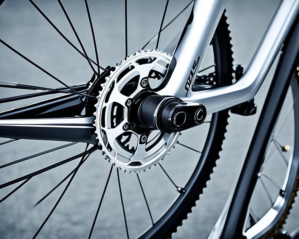 electric bicycle crankset