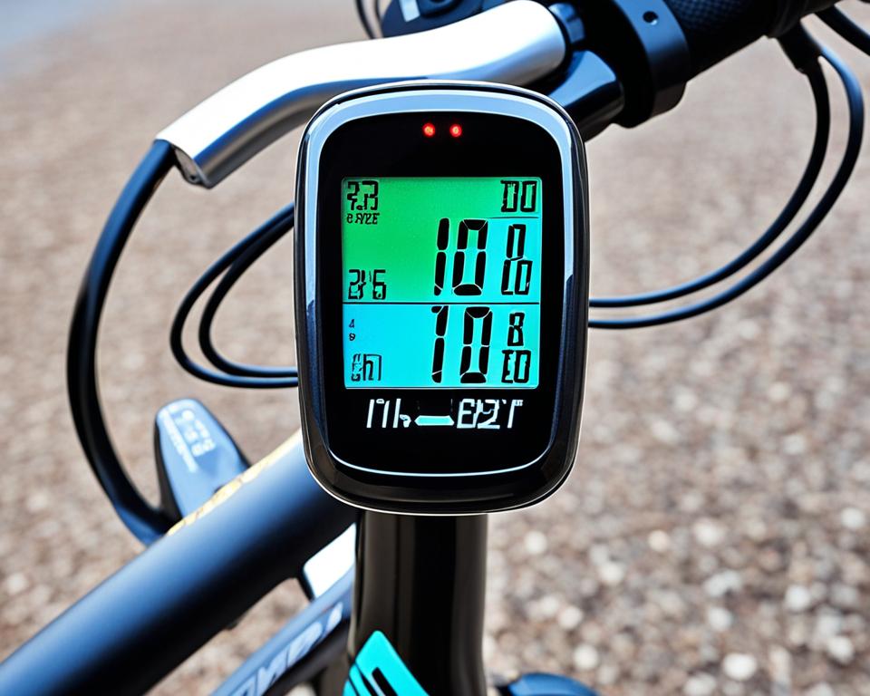 electric bicycle display LCD