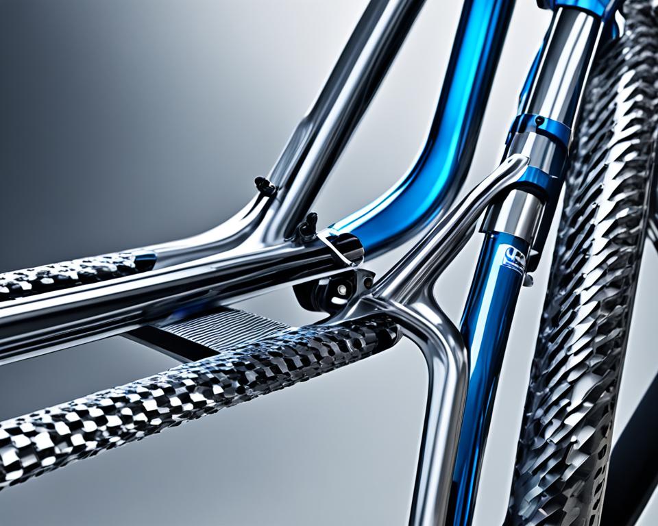 electric bicycle frame materials