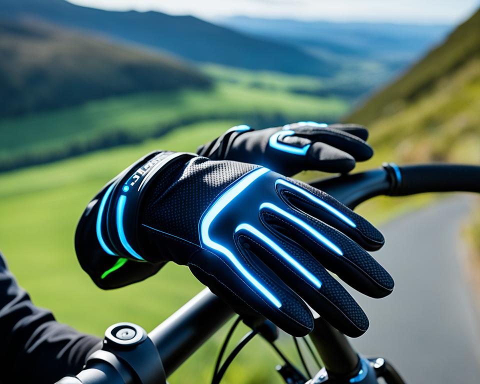 electric bicycle gloves