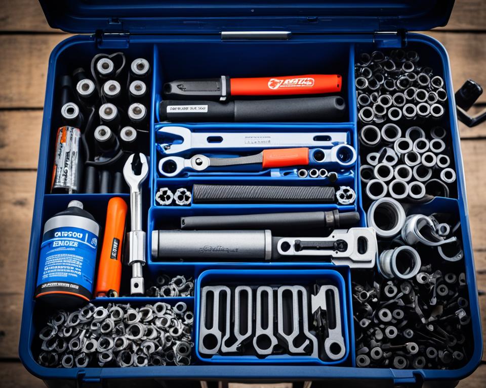 electric bicycle maintenance tools and supplies