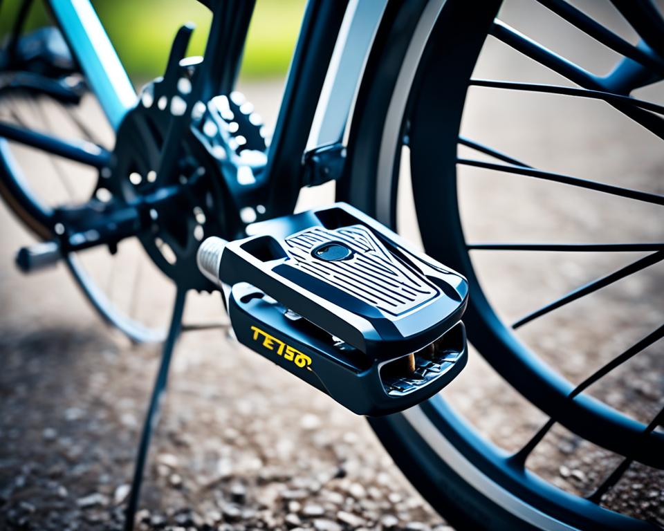 electric bicycle pedals