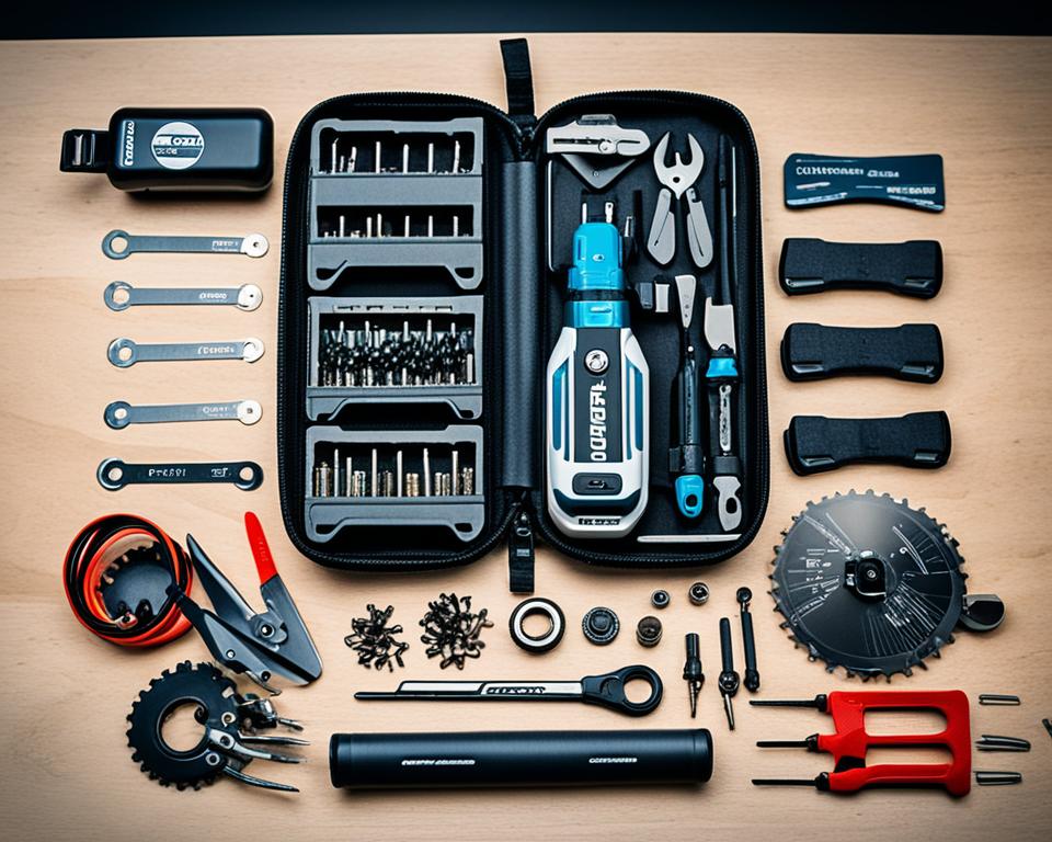 electric bicycle repair kit