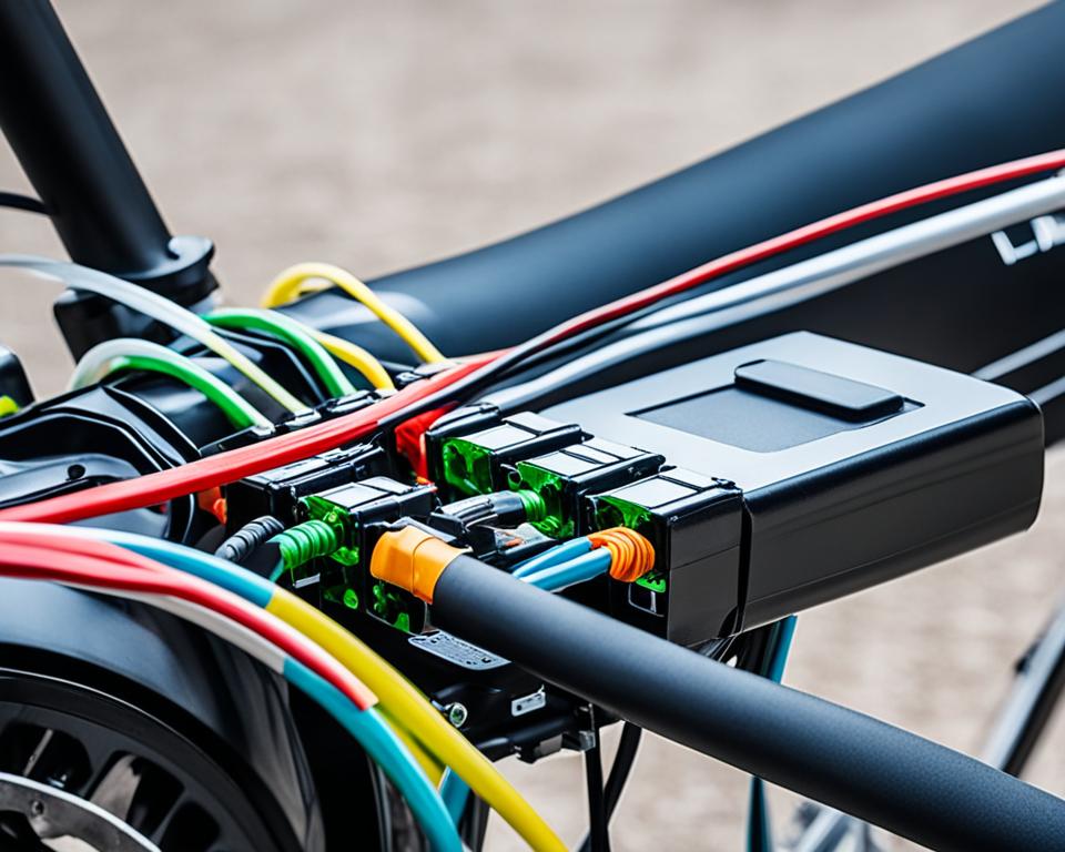 electric bicycle wiring