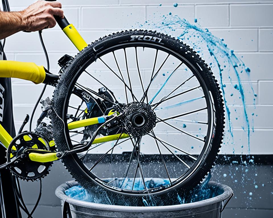 electric bike cleaning