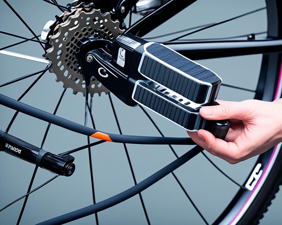 electric bike pedal components