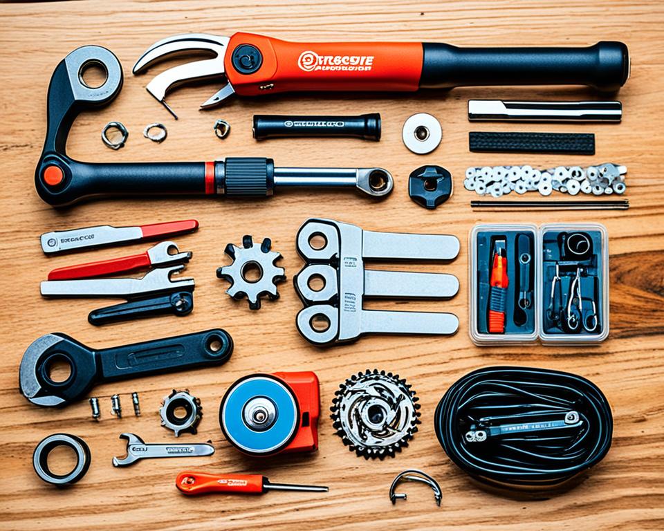 electric bike repair tools