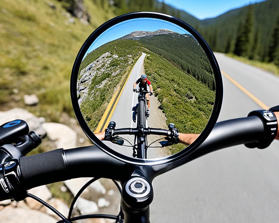 mountain bike mirror features