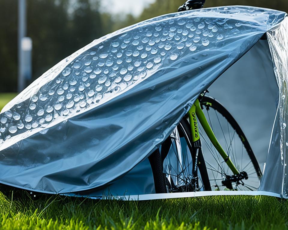 weatherproof bike cover