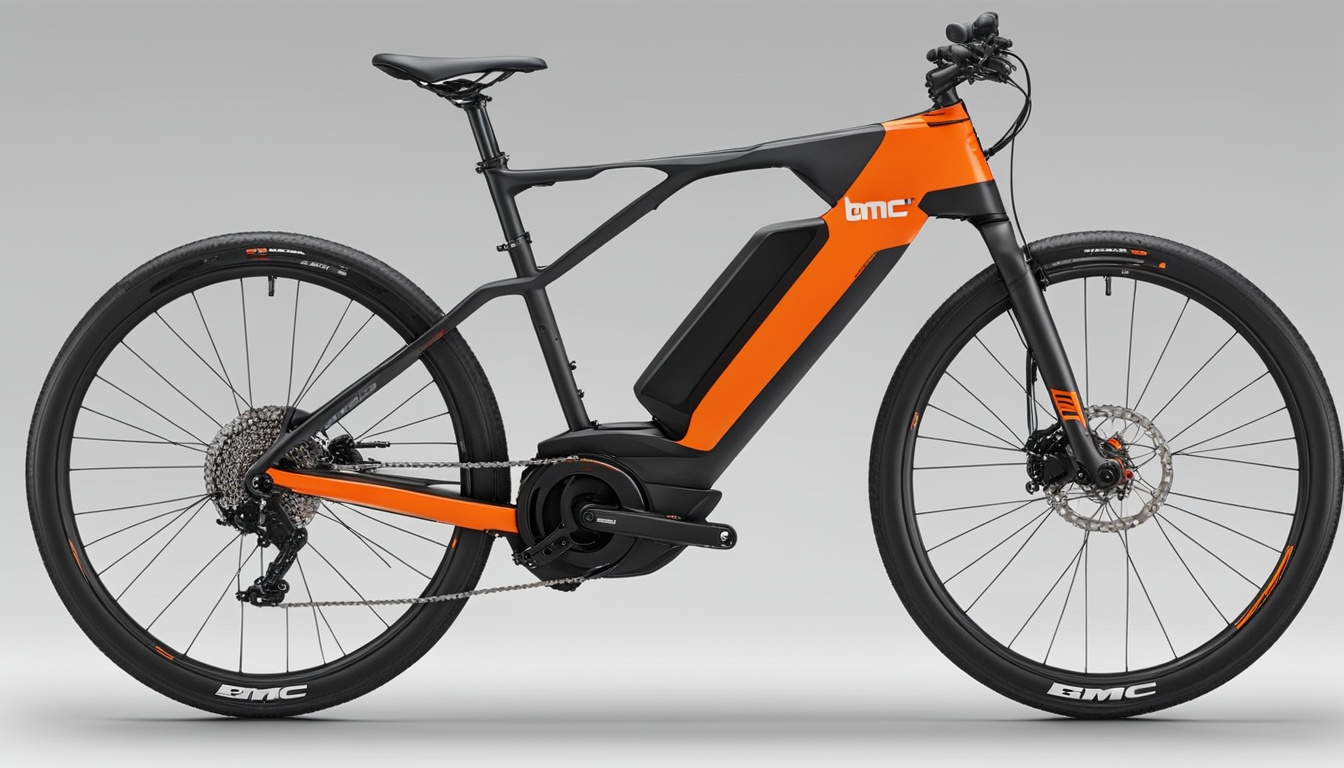 BMC Alpenchallenge AMP e-bike