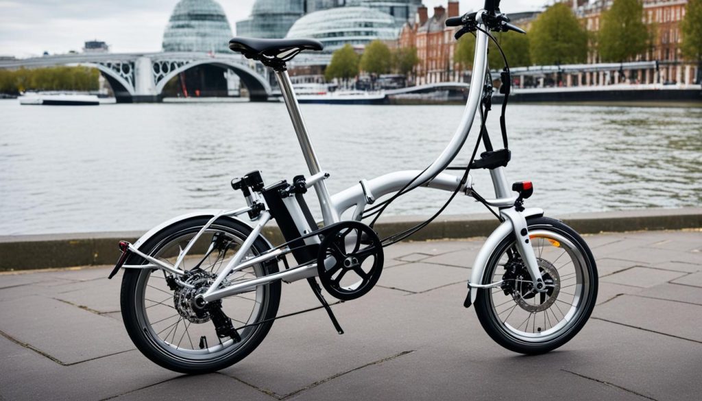 Brompton Electric Frame