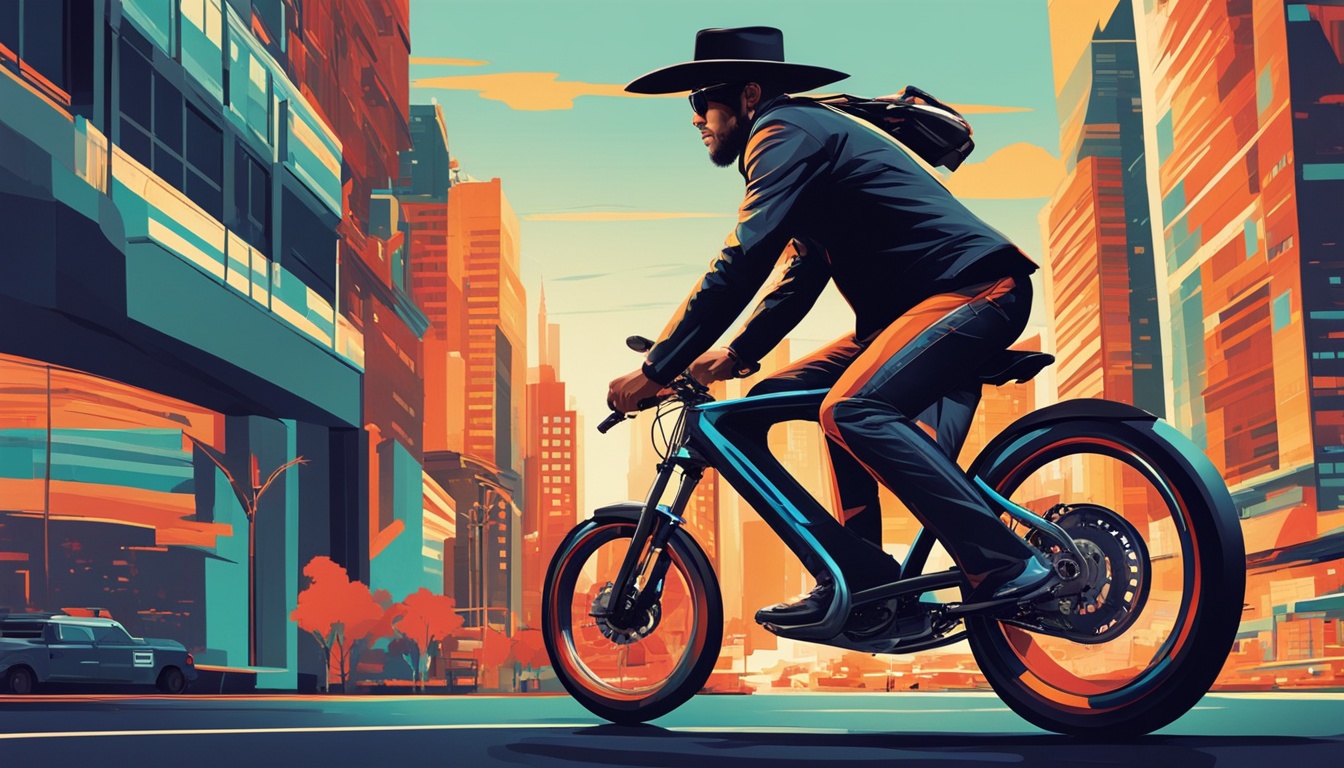 Cowboy 4 e-bike