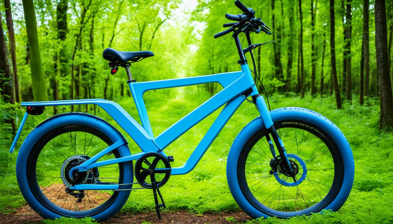 E-Bikes Eco-Friendly Materials and Manufacturing