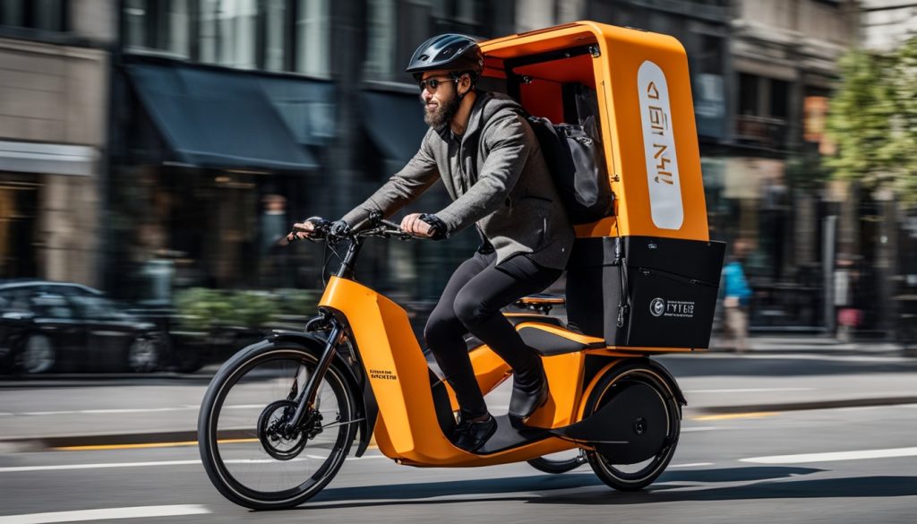 Electric cargo bike