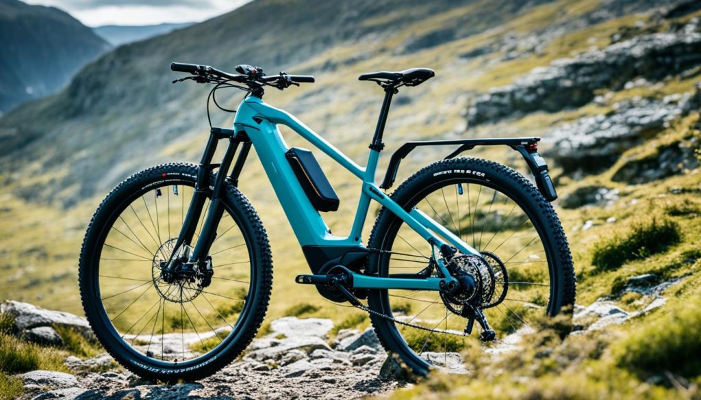 GX upgrade off-road e-bike