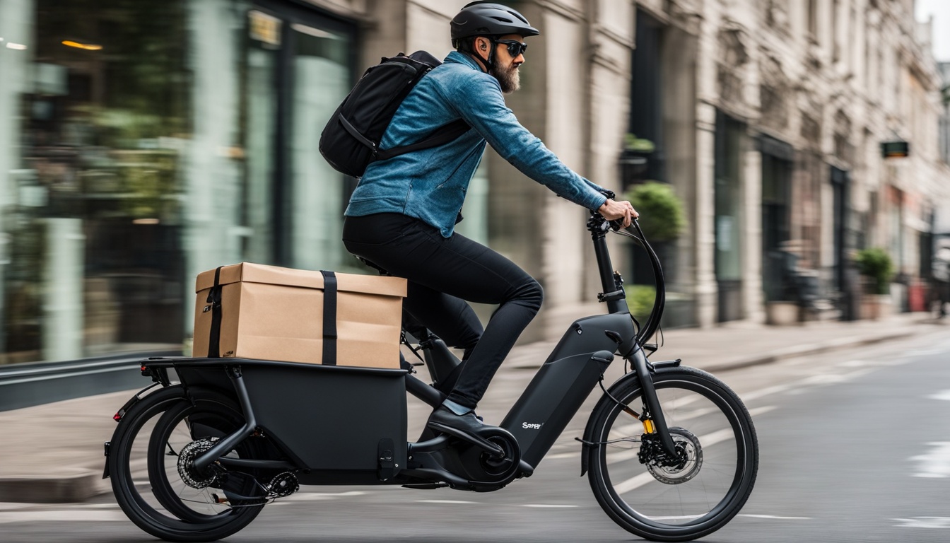 Tern GSD e-bike