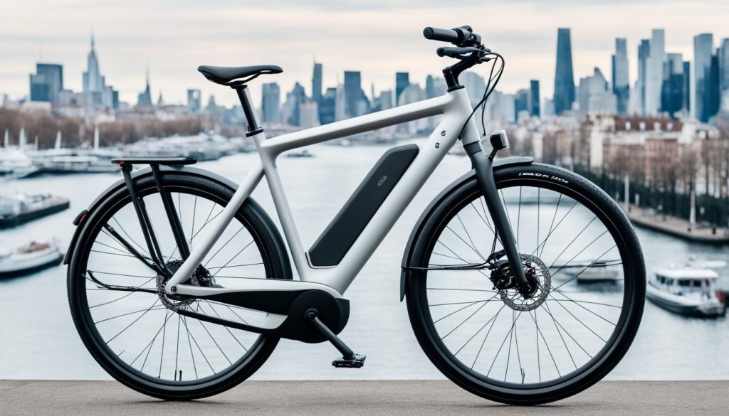 VanMoof S5 e-bike