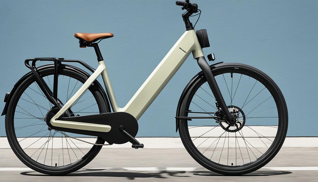 VanMoof S5 e-bike