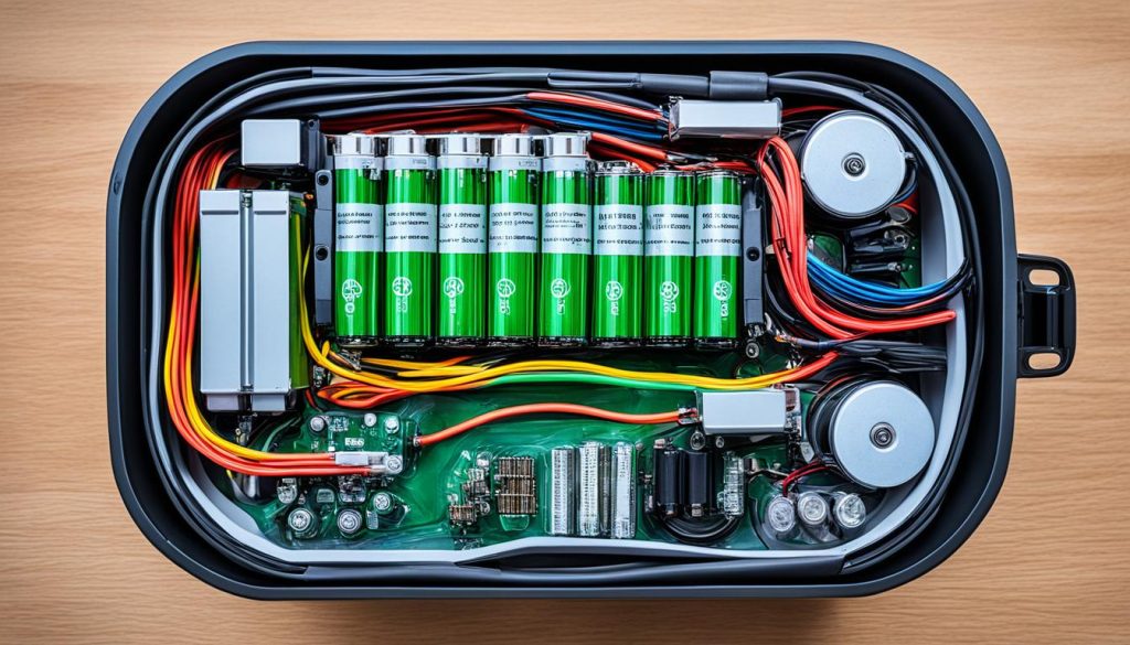 e-bike battery