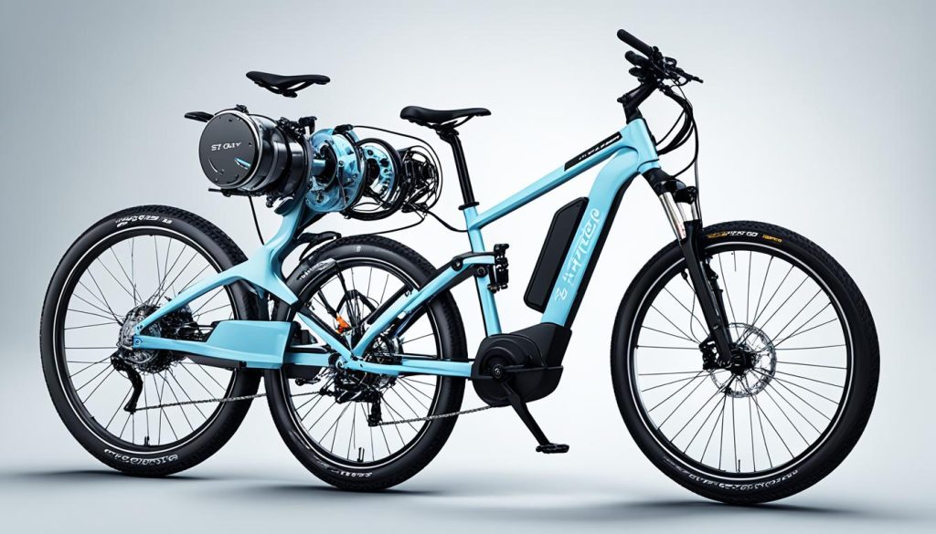 e-bike motor types