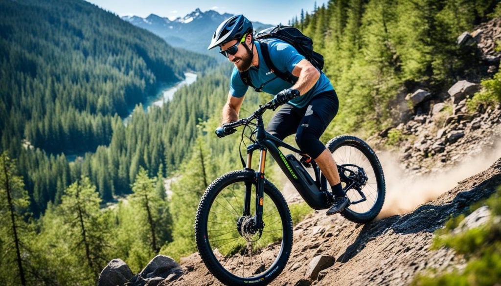 powerful performance of all-terrain e-bikes