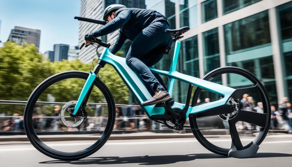 E-Bikes with Regenerative Braking