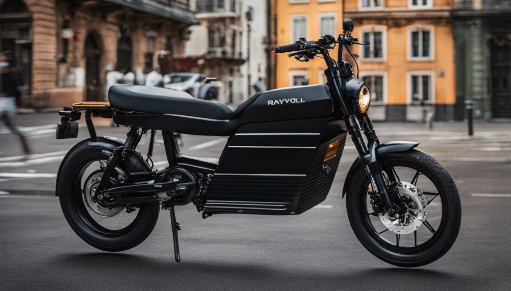 Rayvolt Torino electric bike