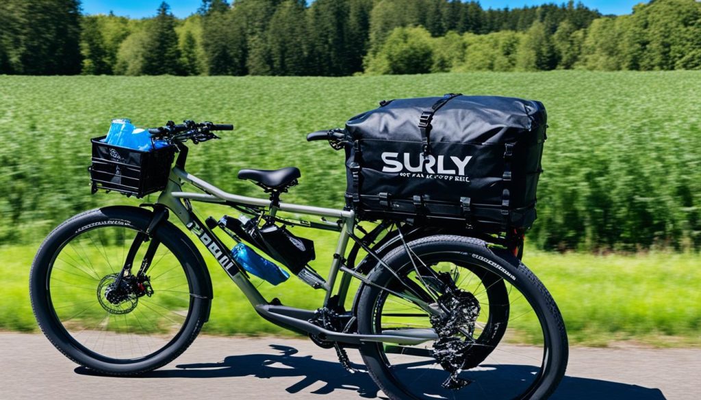 Surly Big Easy cargo bike