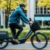 Tern GSD S10 Cargo E-Bike Includes Regenerative Braking