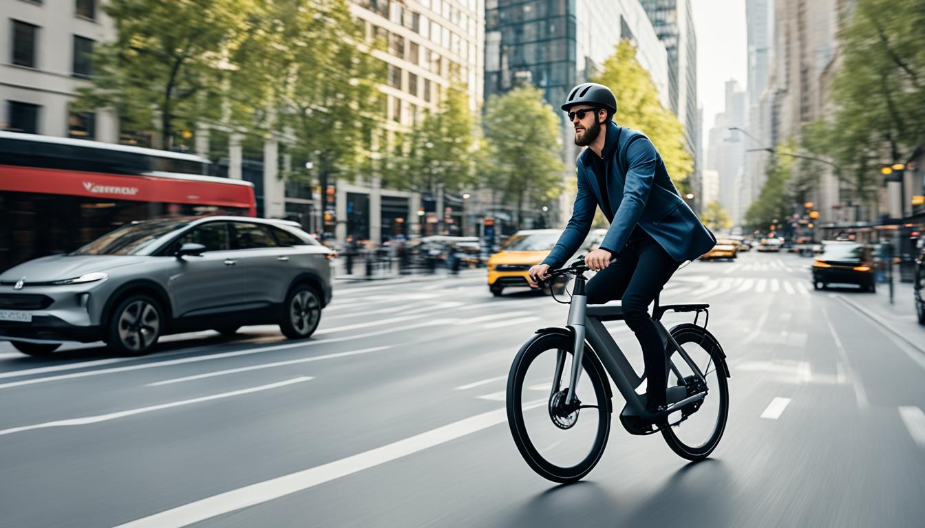 VanMoof X3 e-bike