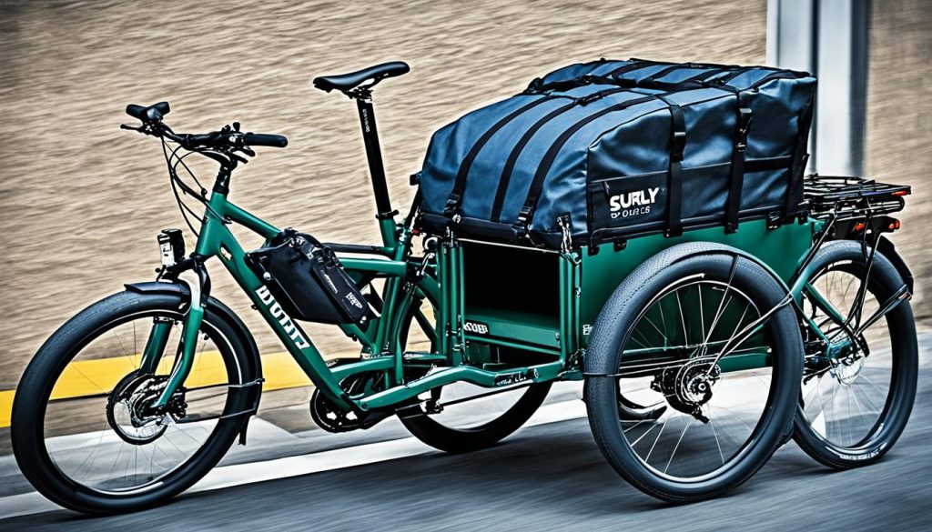 cargo bike fit for multiple riders