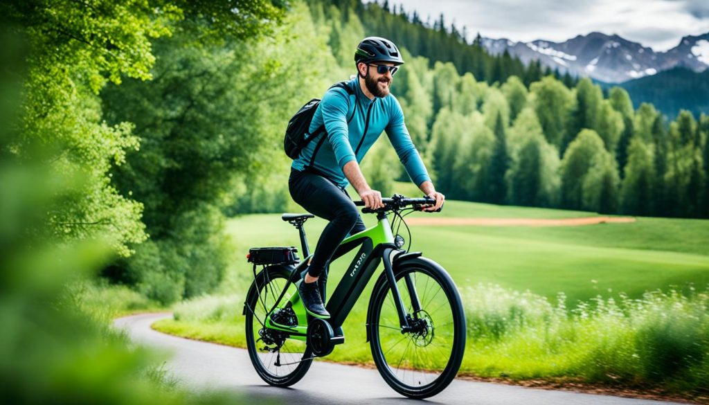 e-bike battery capacity