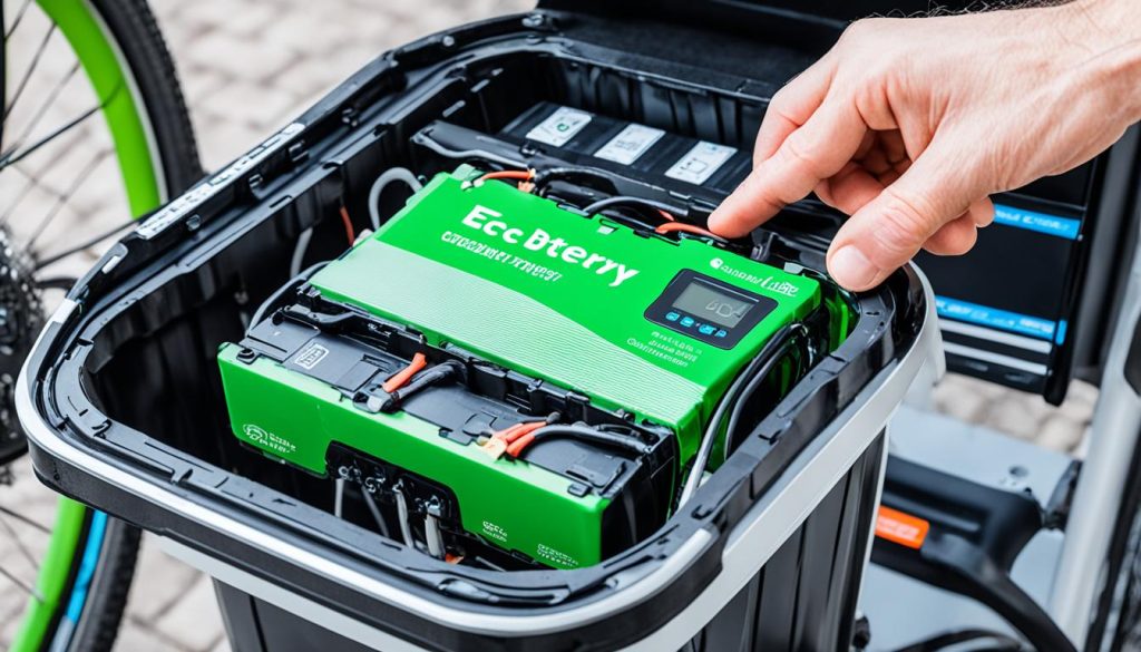 e-bike battery maintenance