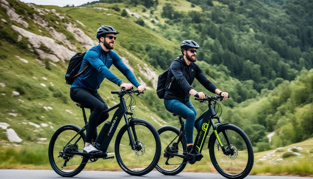 hybrid e-bike versatility