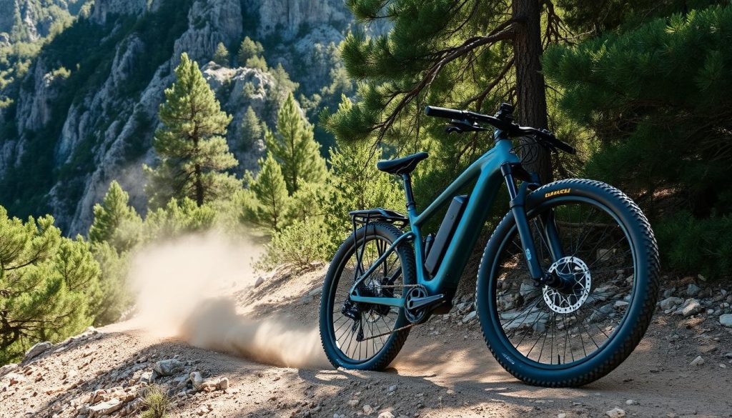 Bianchi e-Omnia on rough trails