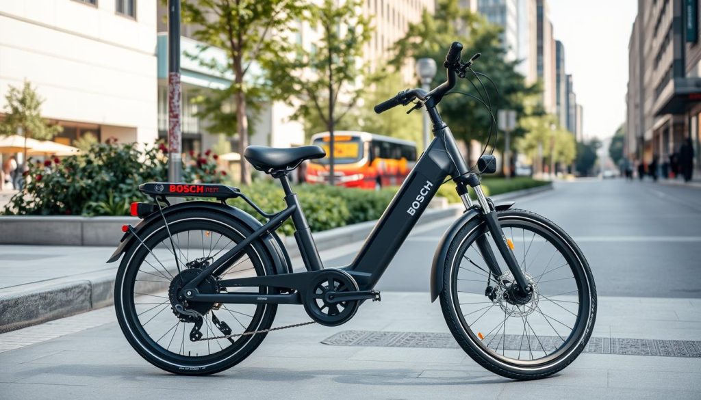 Commuter-friendly Bosch e-bike