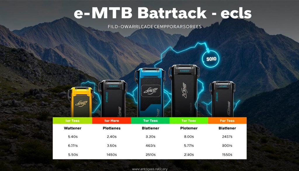 E-MTB battery life comparison