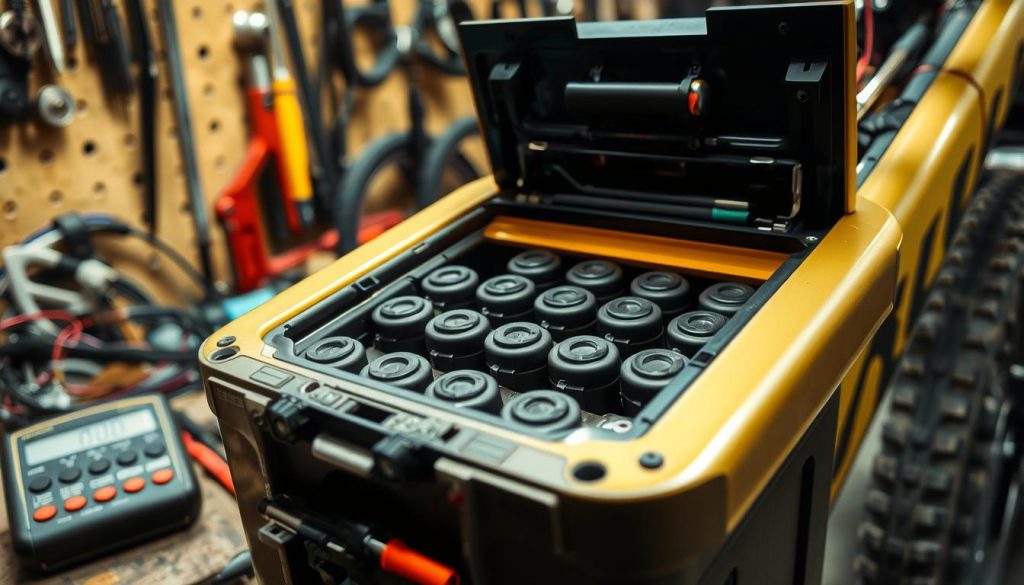 E-bike battery maintenance