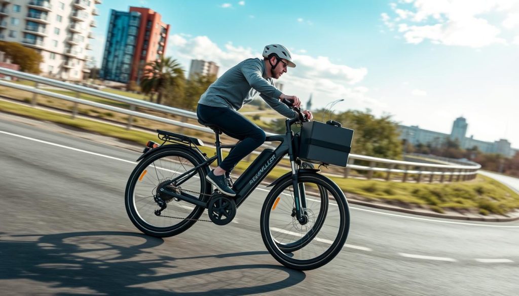 E-bike performance of Riese & Müller Load 75