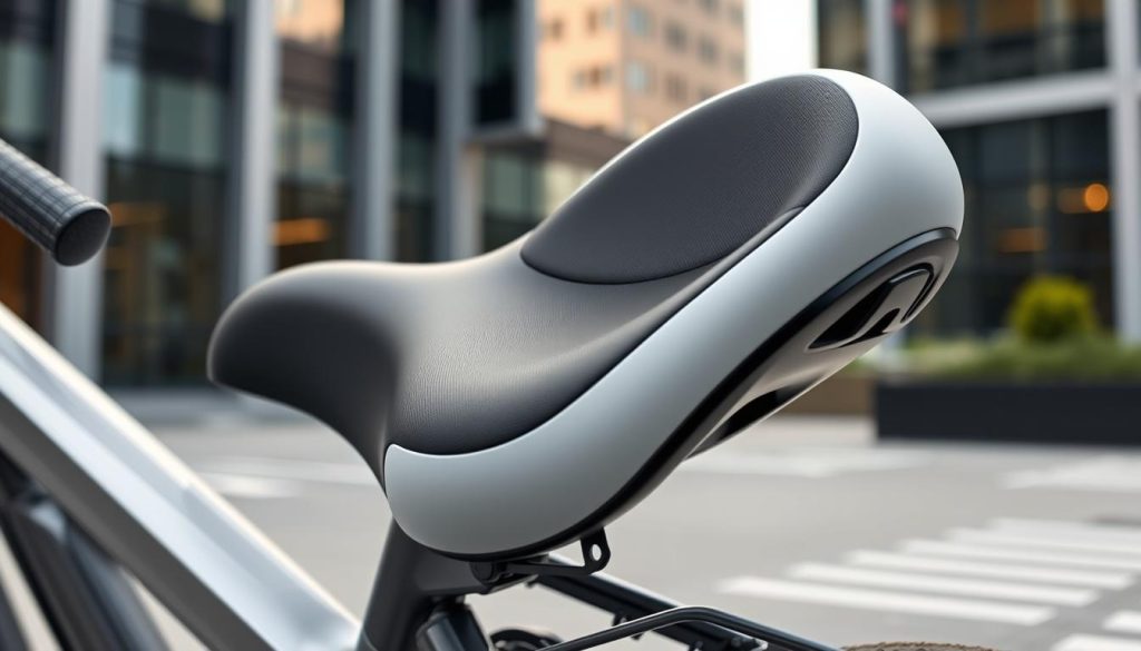 Ergonomic seat design for rider comfort