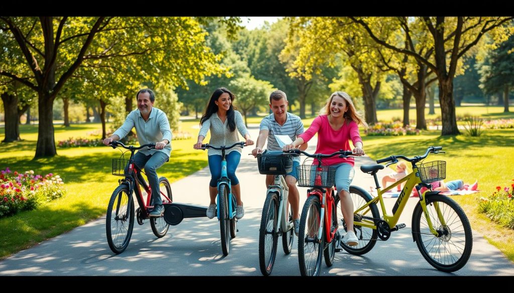 Family-Friendly Electric Bikes