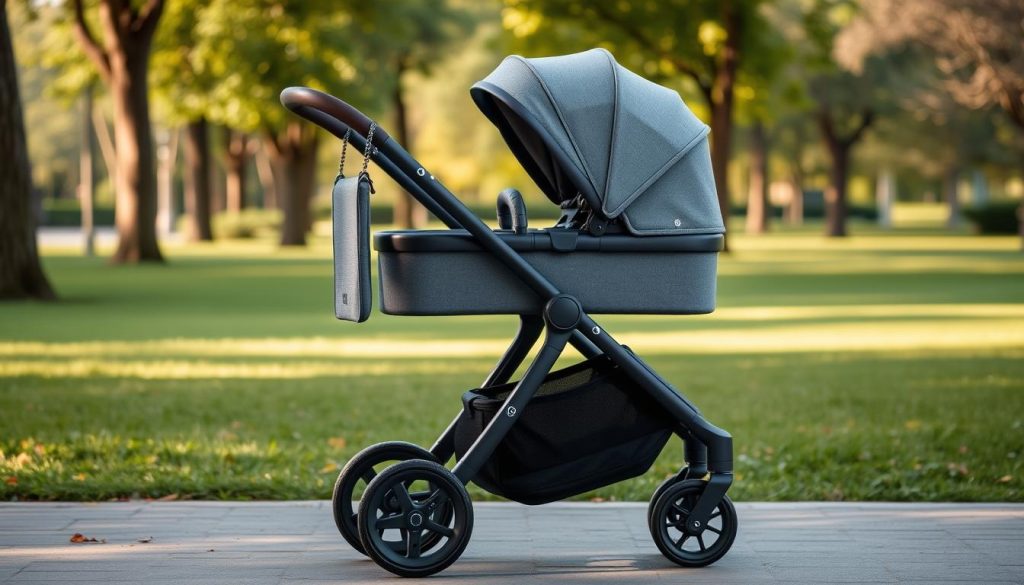 Sturdy construction of iGO Elite 3D stroller