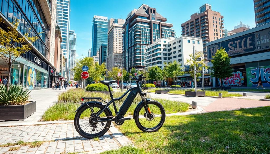 Urban mobility with Uni Swing e-bike