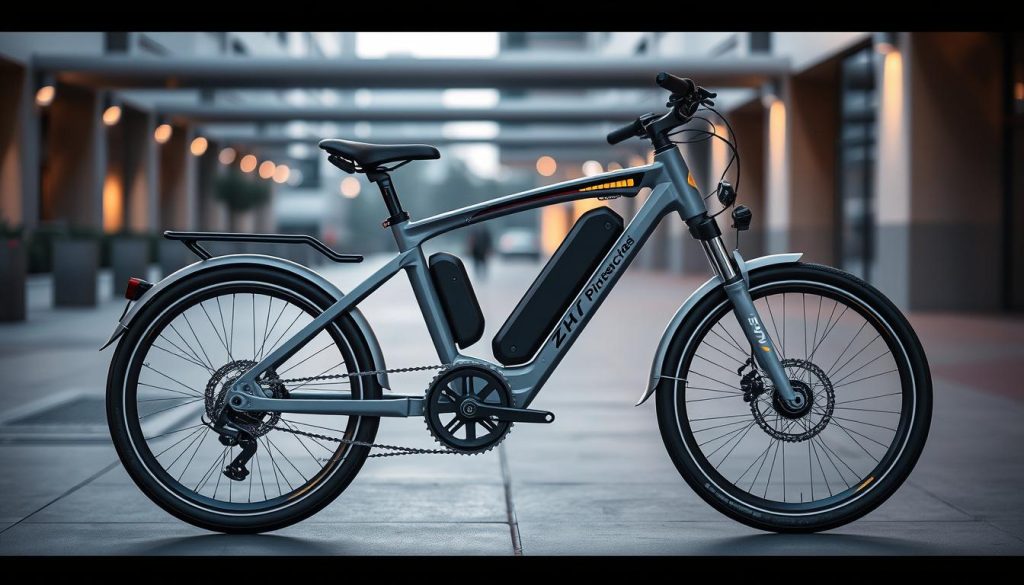 Zehus Bike+ sleek design