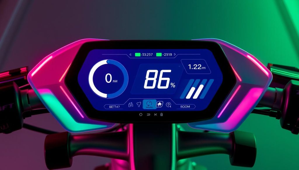 Zehus Bike+ user interface